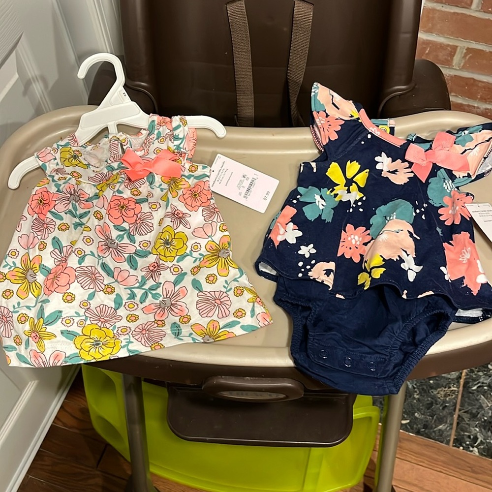 Two NewBorn outfits